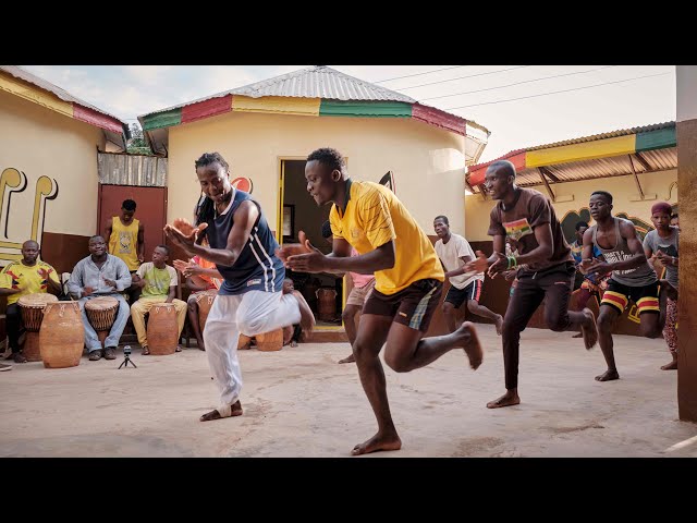 A dance class in 360 degrees | Bizung School of ;Music and Dance, Tamale, Ghana