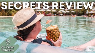 We Stayed at Secrets Akumal and Can't Stop Talking About It | Resort Review screenshot 1