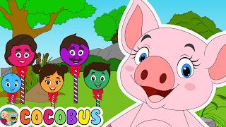 Old MacDonald Had A Farm + Finger Family - Nursery Rhymes & Kids Songs | Baby Songs