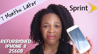 Refurbished Iphone 8 7 Month Update Sprint Flex Lease Plan