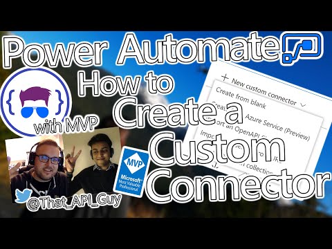 Power Automate Tutorial - How to Create a Custom Connector