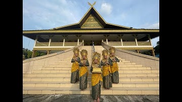 Tari Persembahan Provinsi Riau oleh Kanwil DJPb Riau