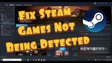 How to Fix Steam Games Not Being Detected | No Extra Hard Drive Space Needed