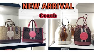 🤩NEW ARRIVAL🤩Coach outlet Dempsey Carryall and Dempsey Bucket Bag 19