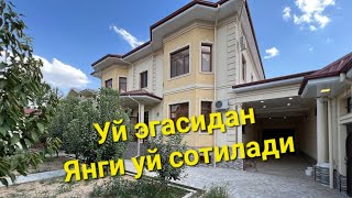 Тошкент Олмазор тумани ! 6 соток 8 хона янги уй сотилади #дом