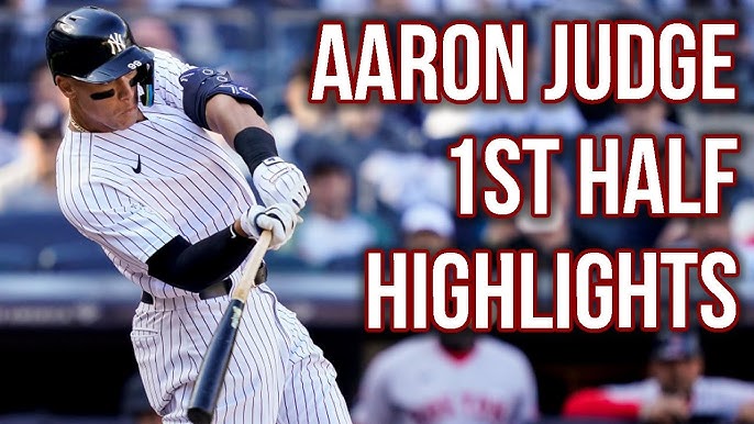 Aaron Judge's INSANE 2nd half!! (Chase for 62 and Triple Crown, .354  average, 1.286 OPS) 