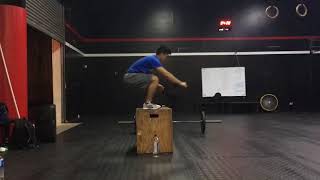 Harold Aranda, Manila Throwdown Qualifier 2