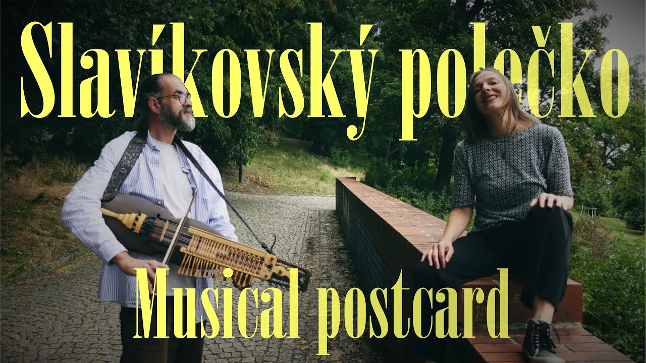Slavíkovský polečko - Voice and Nyckelharpa cover by Alena Leja and Šedovous - Musical Postcard