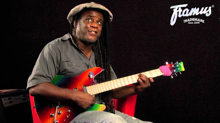 FRAMUS & WARWICK - Meet the Players - Regi Wooten