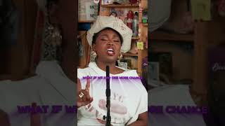 Tiana Major9 on « Always » for tiny desk #unfilteredfrequencies #rnb #tianamajor9 #newmusic #music
