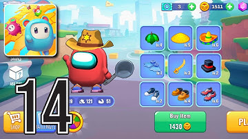 STAR: Super Tricky Amazing Run Gameplay Walkthrough part 14 (Android, iOS)