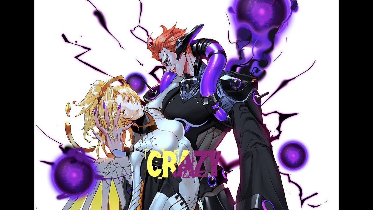 CRAZY |Overwatch| GM Mercy/Moira montage