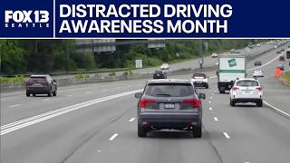 Experts warn of distracted driving as smartphone use rises | FOX 13 Seattle
