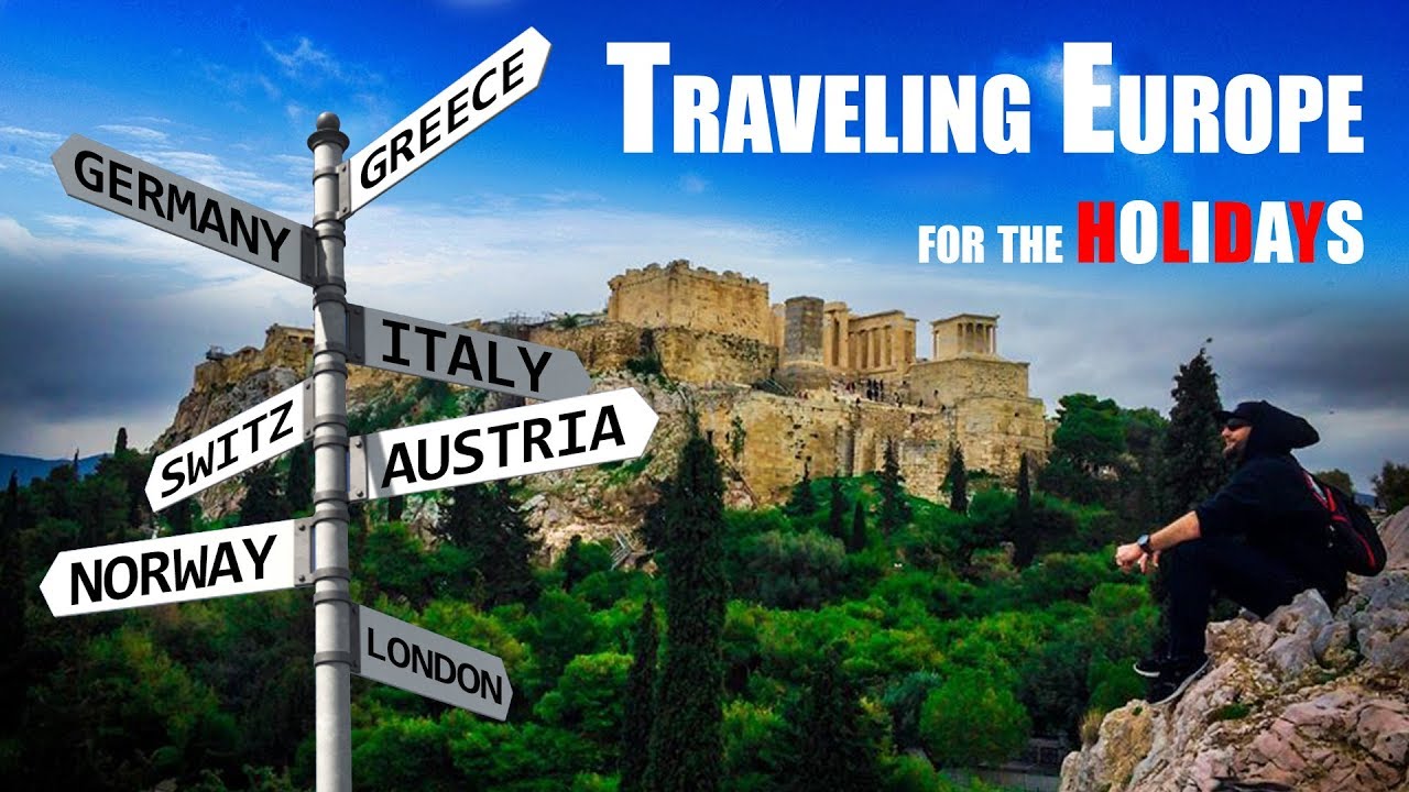 Traveling Europe for the Holidays - YouTube