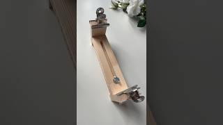Adjustable Wooden Bracelet Making Tool | Perfect DIY Jig for Thread & Macramé Bracelets