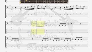 Edguy   Paradise BASS GUITAR TAB