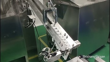 10g Plastic Round Tube Dynamic Weighing Checkweigher With Clamping Conveyer