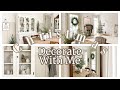 CHRISTMAS DECORATE WITH ME 2022 | COZY, AFFORDABLE DECORATING INSPIRATION