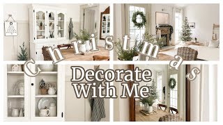 CHRISTMAS DECORATE WITH ME 2022 | COZY, AFFORDABLE DECORATING INSPIRATION