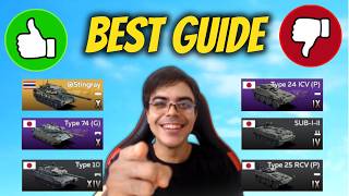 The Ultimate Guide To The New Japanese Tech Tree - War Thunder Mobile