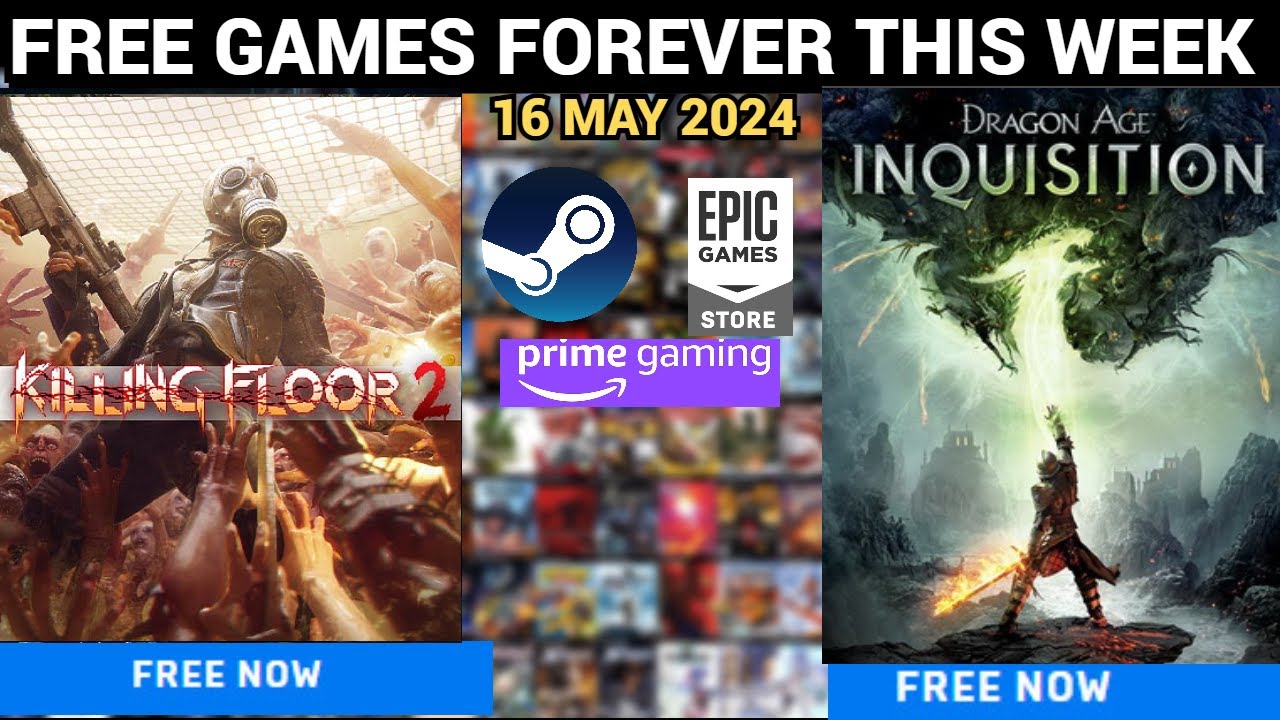Free games this week on steam epic games 4 free games youtube
