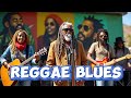 Reggae Blues Dub Instrumental 🌙 Slow Roots Rhythm, Echo Effects & Night Vibes