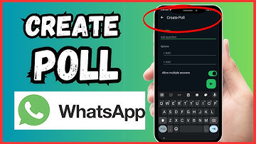 How To Make a Poll in WhatsApp | Full Guide