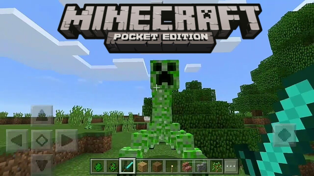 minecraft mutant creeper