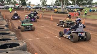 All Australian Mower Racing Championships  All the action at Fraser Coast.