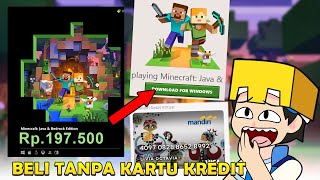 TUTORIAL BELI MINECRAFT 190 RB, DENGAN BANK, TANPA KARTU KREDIT