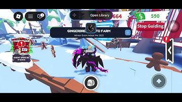 Adopt Me! Gingerbread Auto Farm Script Inf Gingerbread!