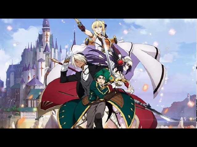 ANIME DVD Grancrest Senki (1-24End)