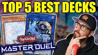 TOP 5 BEST DECKS IN MASTER DUEL (MARCH 2023)