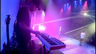 Man In The Mirror (Live) - Synth Bass Cam