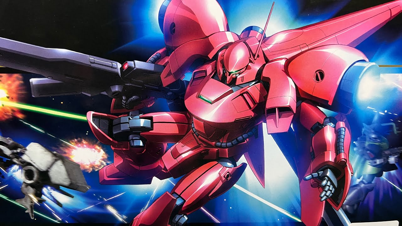 再販品の積みの山から発掘！ コイツはいいものだ！ AGX-04 GERBERA