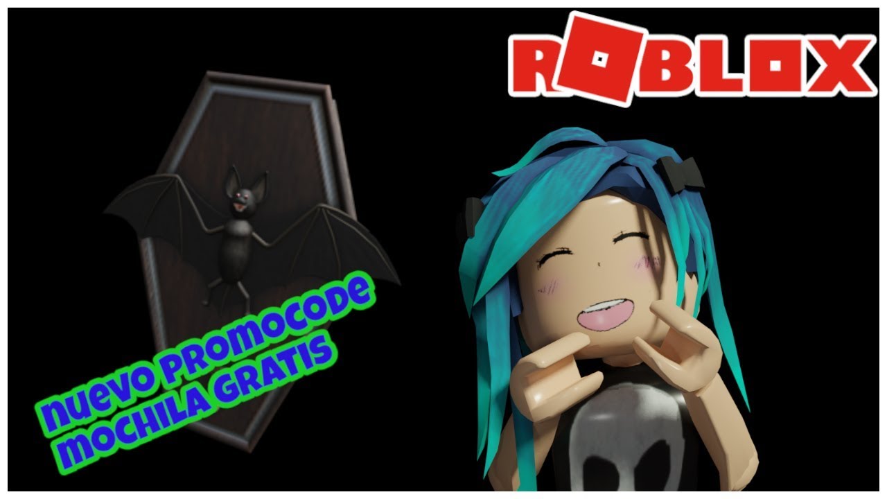 Nuevo Promocode De Roblox Mochila Ataud De Vampiro Gratis Roblox - roblox en directo el pelotocino mas frito de todo el roblox