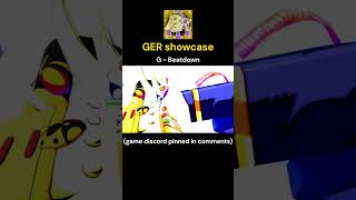 Project Menacing: Remake GER Showcase! #roblox #robloxjojo #ybaupdate  #auniversaltime #jojo