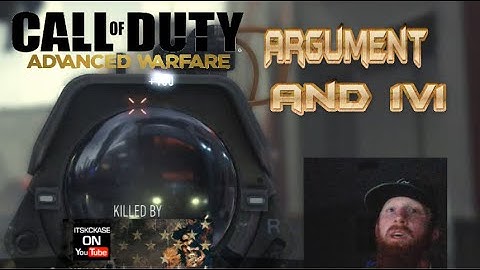 Argument and 1v1 - Advanced Warfare Funny Moments (PS4)