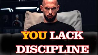 YOU LACK DISCIPLINE… Fix This NOW or Stay a Loser Forever | Andrew Tate Motivation