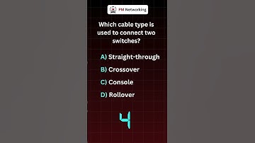 CCNA-examenvraag met antwoord #ccna #ccnp #netwerktechnicus #pmnetworking