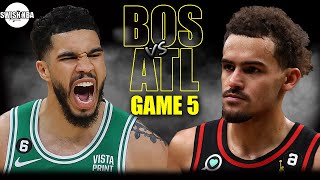 Boston Celtics vs Atlanta Hawks Full Game 5 Highlights | 2022-23 NBA Playoffs