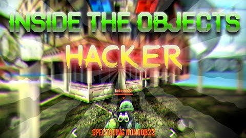 RUNNING THROUGH THE OBJECTS HACK! (INSIDE THE OBJECTS) - Bullet Force (Hacker Caught on Tape)