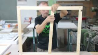 Barocco-shop.com - Comment monter un châssis bois pour entoiler Barocco-shop.com - Comment monter un châssis bois pour entoiler