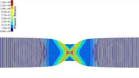 Updated Lagrangian SPH for Fast Solid Dynamics: Strain localisation