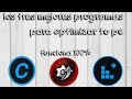 3 PROGRAMAS PARA OPTIMIZAR TU PC 2018