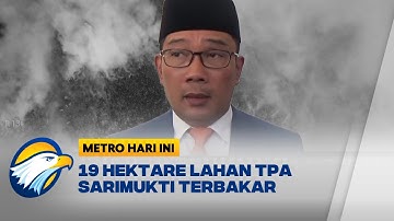 Upaya Pemprov Jabar Padamkan Kebakaran TPA Sarimukti