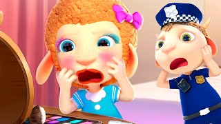 Make Up Dolly | Little Cop Run Away | Funny Animation For Children | Dolly And Friends 3D