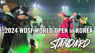 2024  WDSF WORLD OPEN STANDARD #월드오픈 #대한민국댄스스포츠연맹