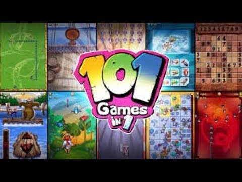 101-in-1 games anthology.Печеньки.