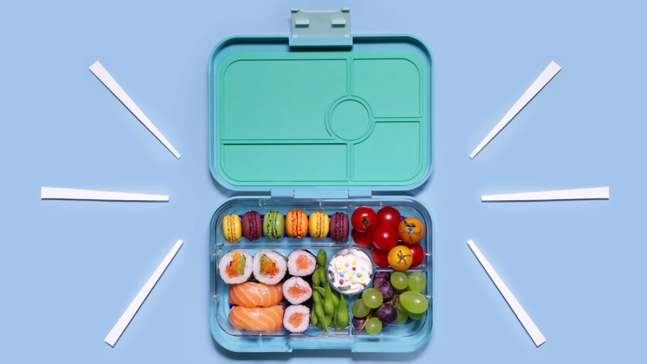 kinsho MINI Bento Box for Kids Small Lunch-Boxes for Girls Boys | Leakproof  Toddler Snack Containers for Pre-School Baby Day-Care or Adults | BPA Free